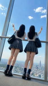 [FC2-PPV-4945793]修学旅行生との3P秘蔵映像　ピル無し生挿入ではき捨てるように２人に中出しした記録　※今日限り