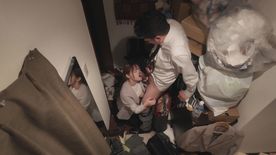 [FC2-PPV-4947469]玄関セックス　扉の向こう側でチ●ポをしゃぶりハメ狂う淫乱女たち