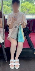 [Pcolle-PPV-2795326a5cb77b865c7]【再販】夏でも艶やかパンストを穿いた20代美人お姉さんの極上脚線美と足指チラリズム