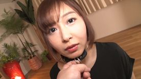 [LAXD-PPV-MAFcG3kr4J1G2Mpf6msRth6]ぷるぷる爆乳ボディの美女がペット系プレイで本能全開、フェラとピストンで悶える濃密サンドイッチ3P