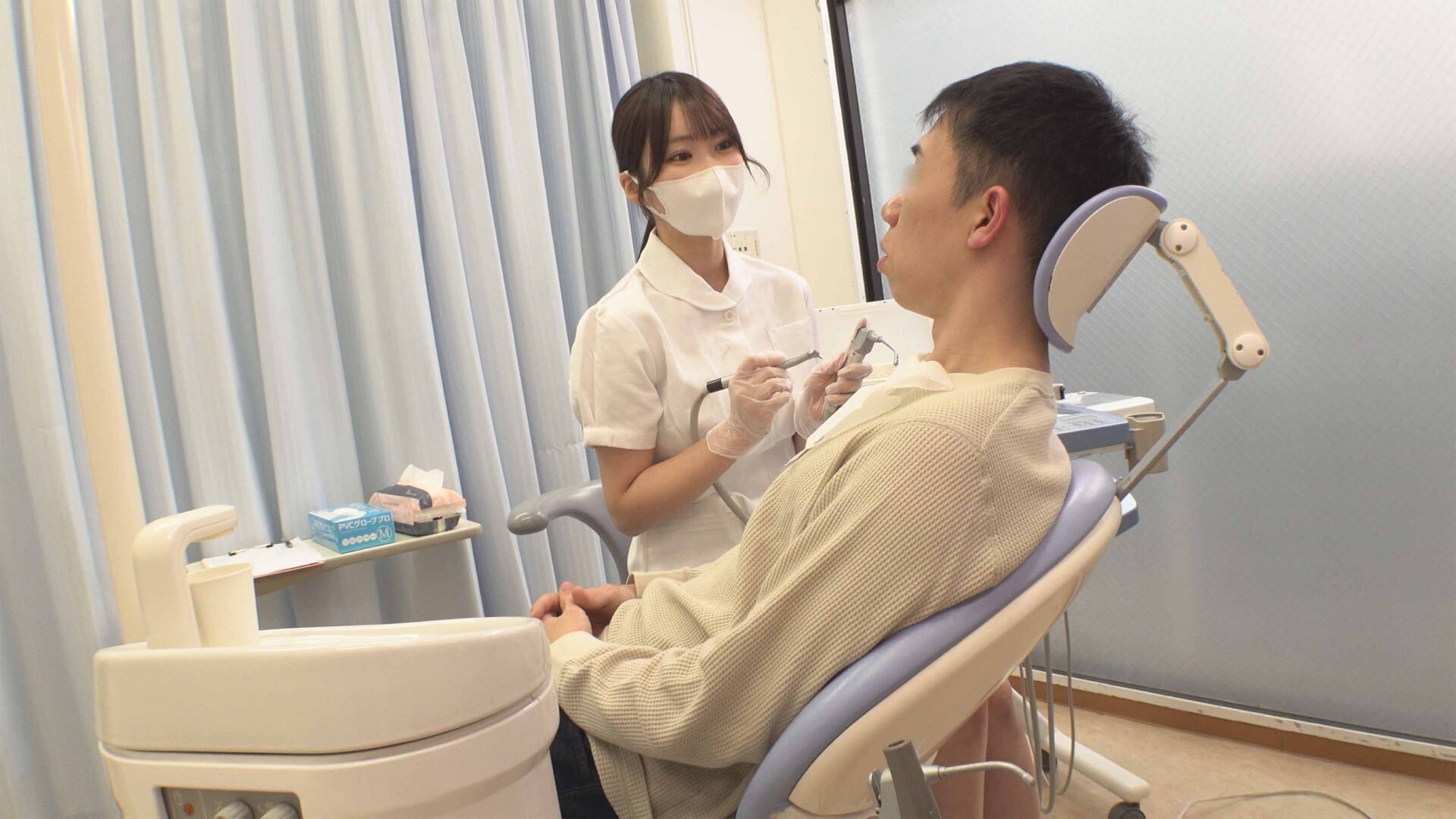[Pcolle-PPV-2798556a6812358795e]【再販】【盗撮パンチラ】中野区歯科クリ〇ック歯科衛生士Yちゃん盗撮