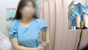 [Pcolle-PPV-2800256a6d83c697781]暑い夏は大きく実ったFカップ相当のスイカっぱいに、大ぶりの桃尻はいかがすかぁ～～？　僕のお店の試着室648