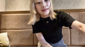 [LAXD-PPV-eXde4RPVXcR3zKAmCMyfSFy]清楚系20歳スレンダーメイドの小ぶり胸が初アナル生中出しで痛々しく広がる