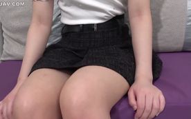 [LAXD-PPV-LeHf2rTCsKFHGtLZUC9cwVA]〈即削除〉経験人数１人の清楚系黒髪美女に生ハメ中出し！