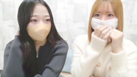 [LAXD-PPV-c4kggK31bQp7h4QCkqbPQnp]美乳と巨乳の2人の可愛いお姉さんがオナニー