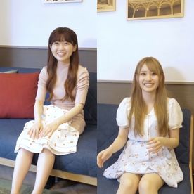 [LAXD-PPV-1mnq3WXCqCBxSRH36FbsrSu]初めまして！初対面同士の美女２人と仲良くハメ撮りしてきました