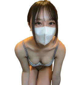 [LAXD-PPV-UEs2uAfDReME9205K2zWVGG]誘惑細身美乳マスク越しでも可愛い姫