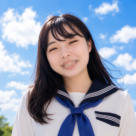 [LAXD-PPV-NN1SpTk1RKxWX4zECqNMU12]★特典あり★【高/無】こんな顔しておちんちん大好き女良！剛毛ムレムレおまんこに２発、種付けしました。